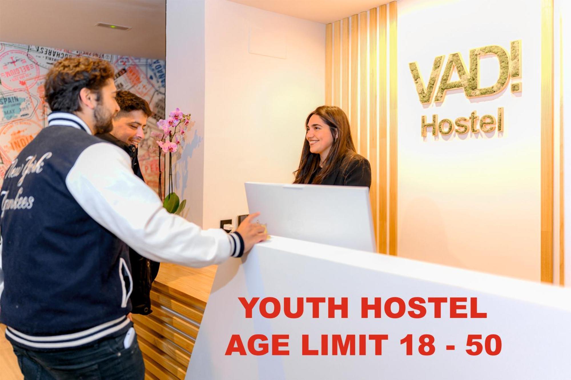 Vad Hostel Alicante - Youth Hostel Age Limit 18-49 Exteriér fotografie
